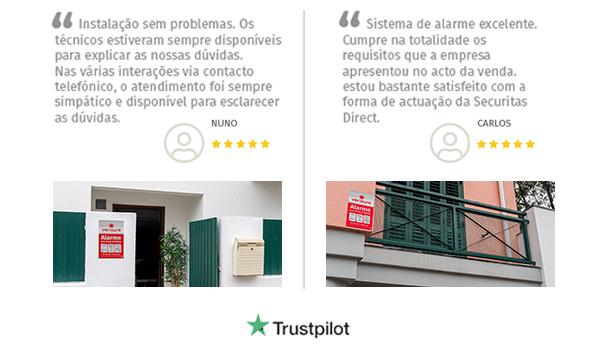 Opiniões de clientes Verisure no Trustpilot