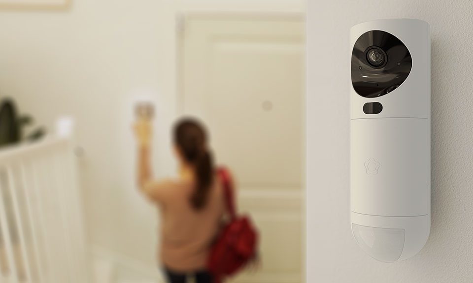 Fotodetetor sem fios ou obras Fotodetetor sem fios ou obras