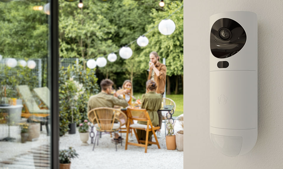 Fotodetetor sem fios ou obras Fotodetetor sem fios ou obras