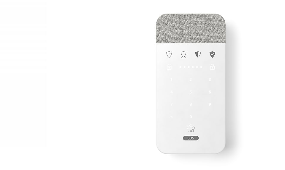 Segurança em casa com painel de controlo Securitas Direct Segurança em casa com painel de controlo Securitas Direct