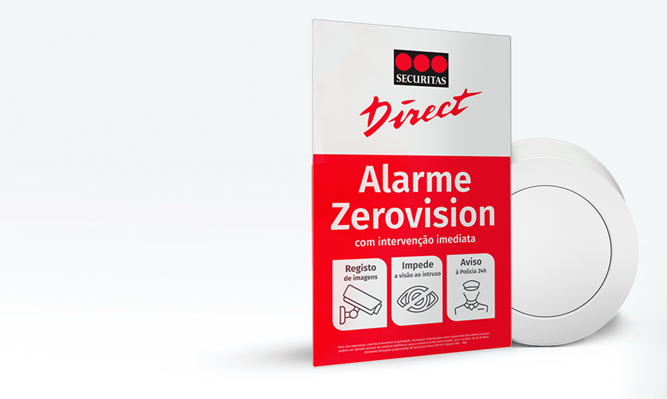 Placa alarme ZeroVision Placa alarme ZeroVision