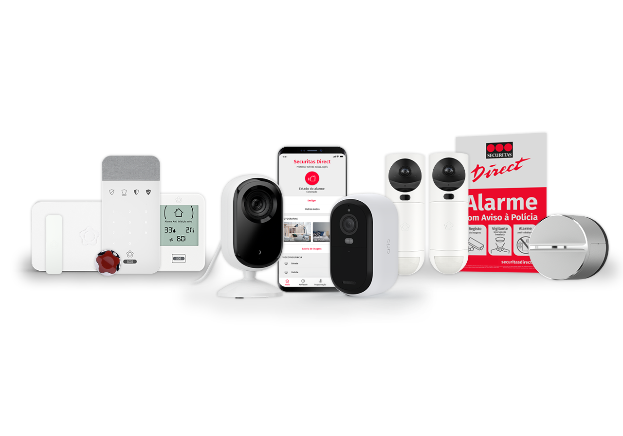 Kit alarme para casa Securitas Direct