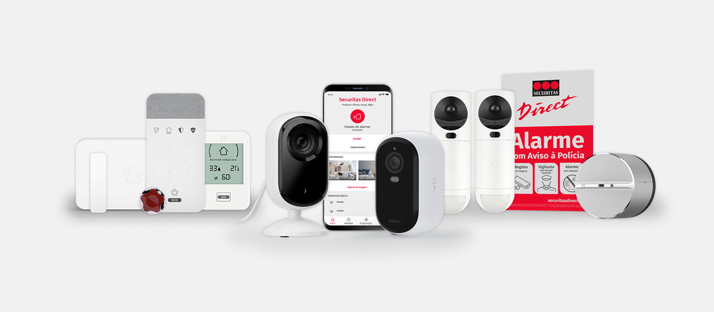 Kit alarme para casa Securitas Direct
