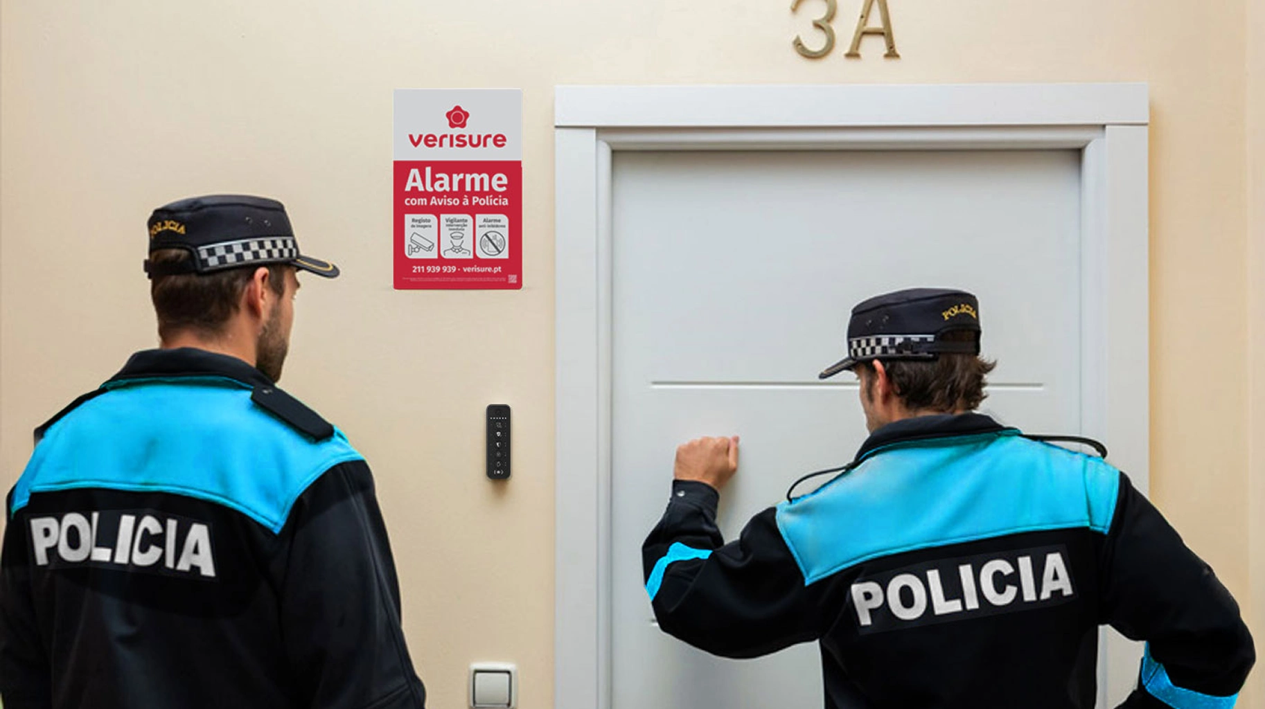 aviso a policia