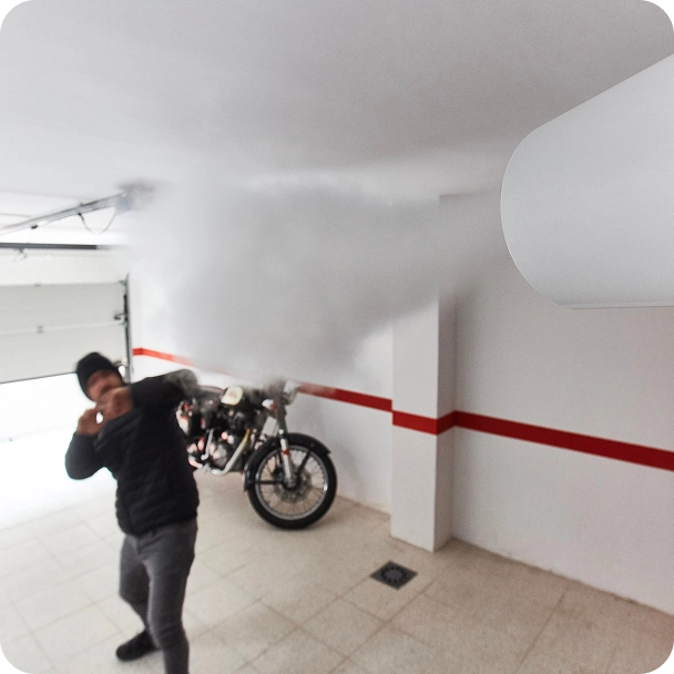 Alarma para garagem
