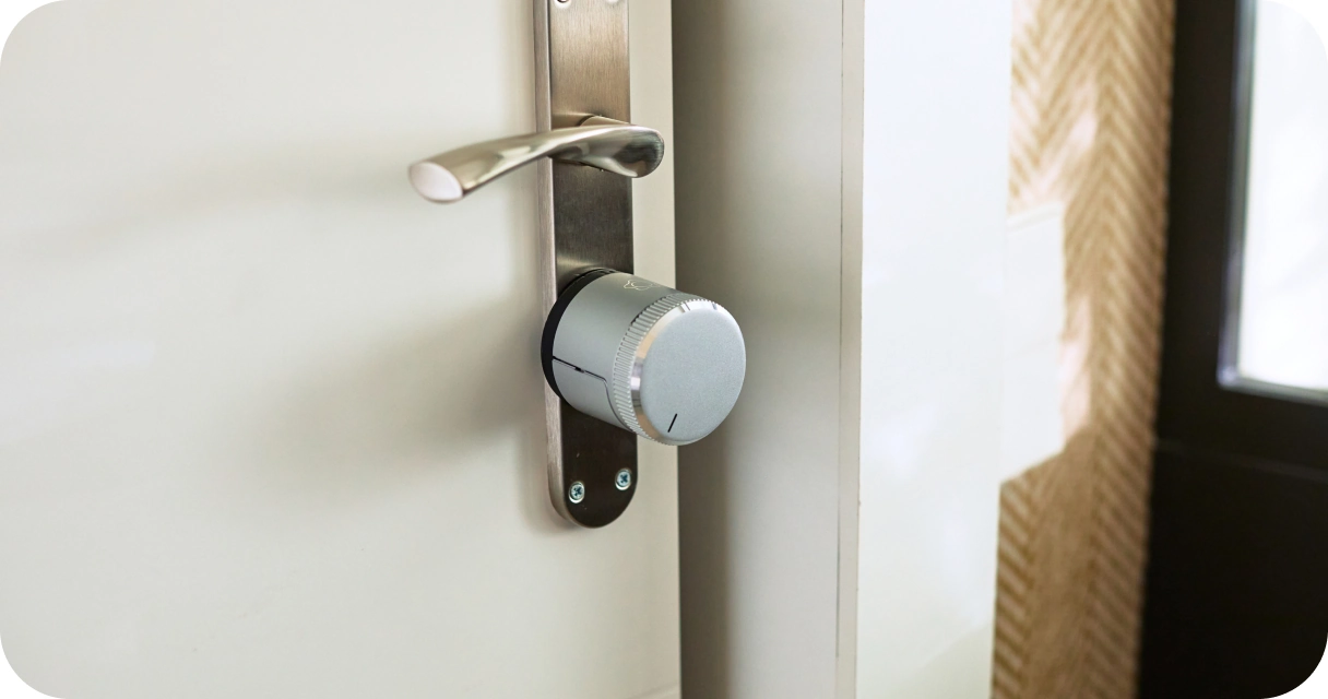 Alarmas para portas