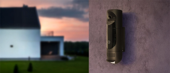 Alarme perimetral para terraço