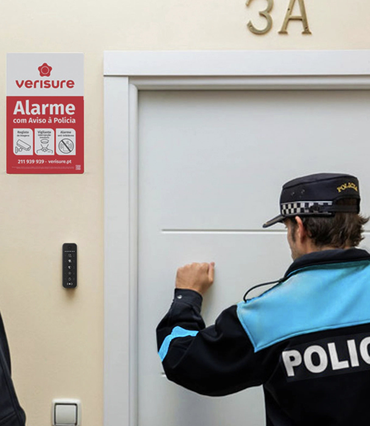 Aviso à polícia