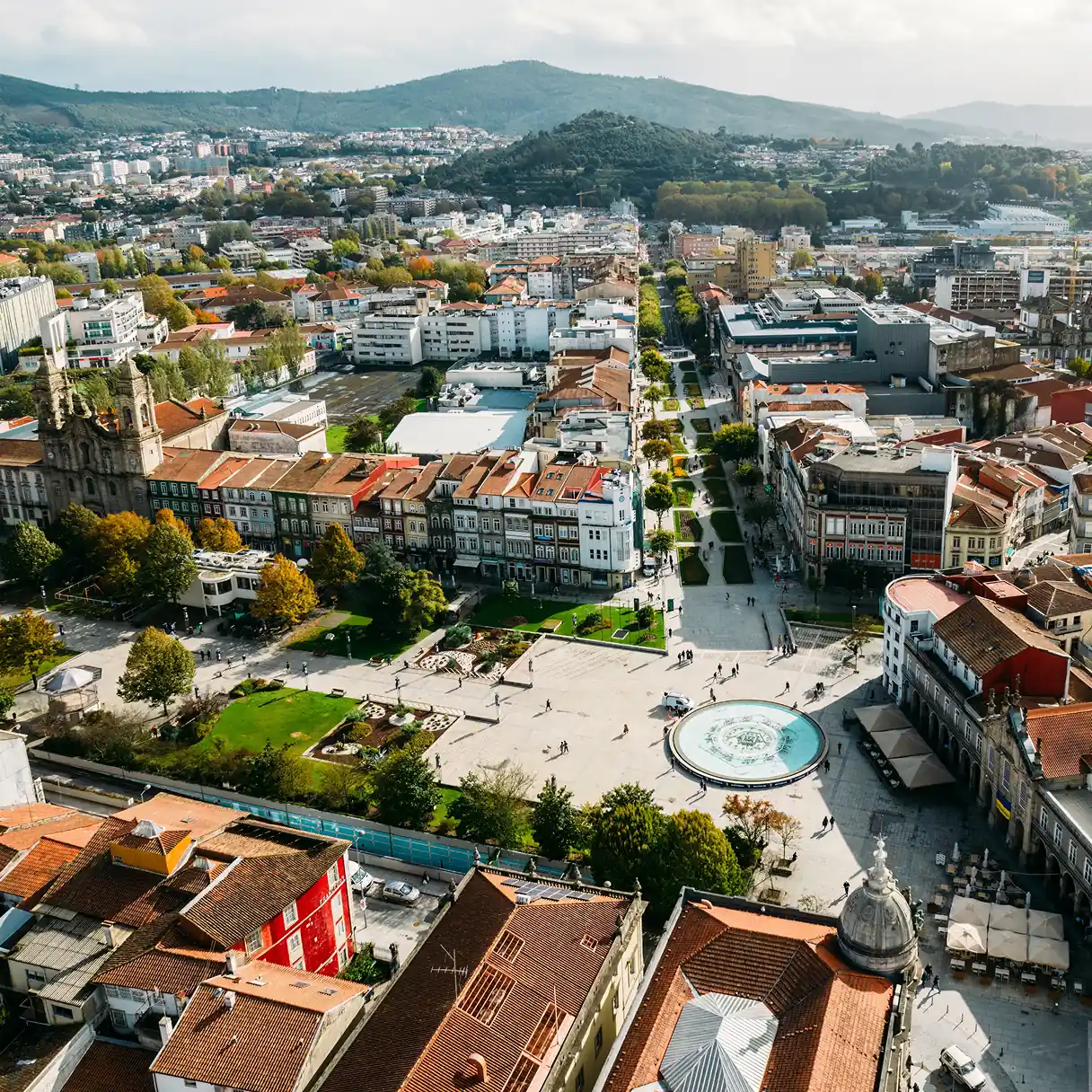 Braga alarmes