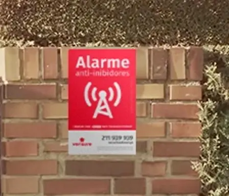 alarme antininbiçao