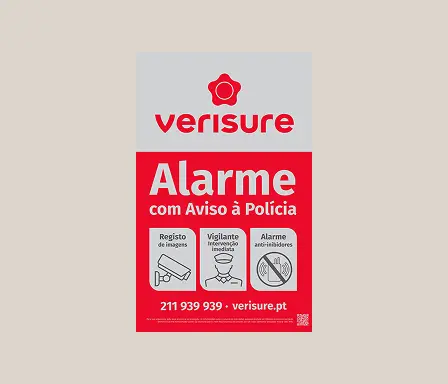 Alarme anti-inibicao