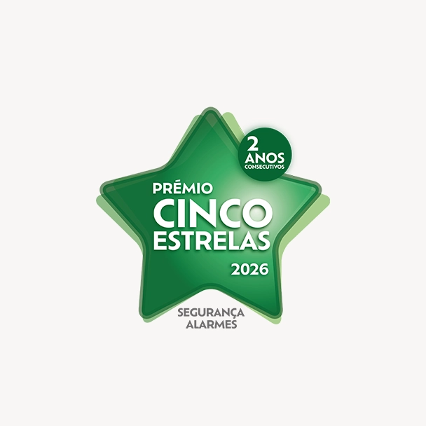 Prémio 5 estrelas 2026