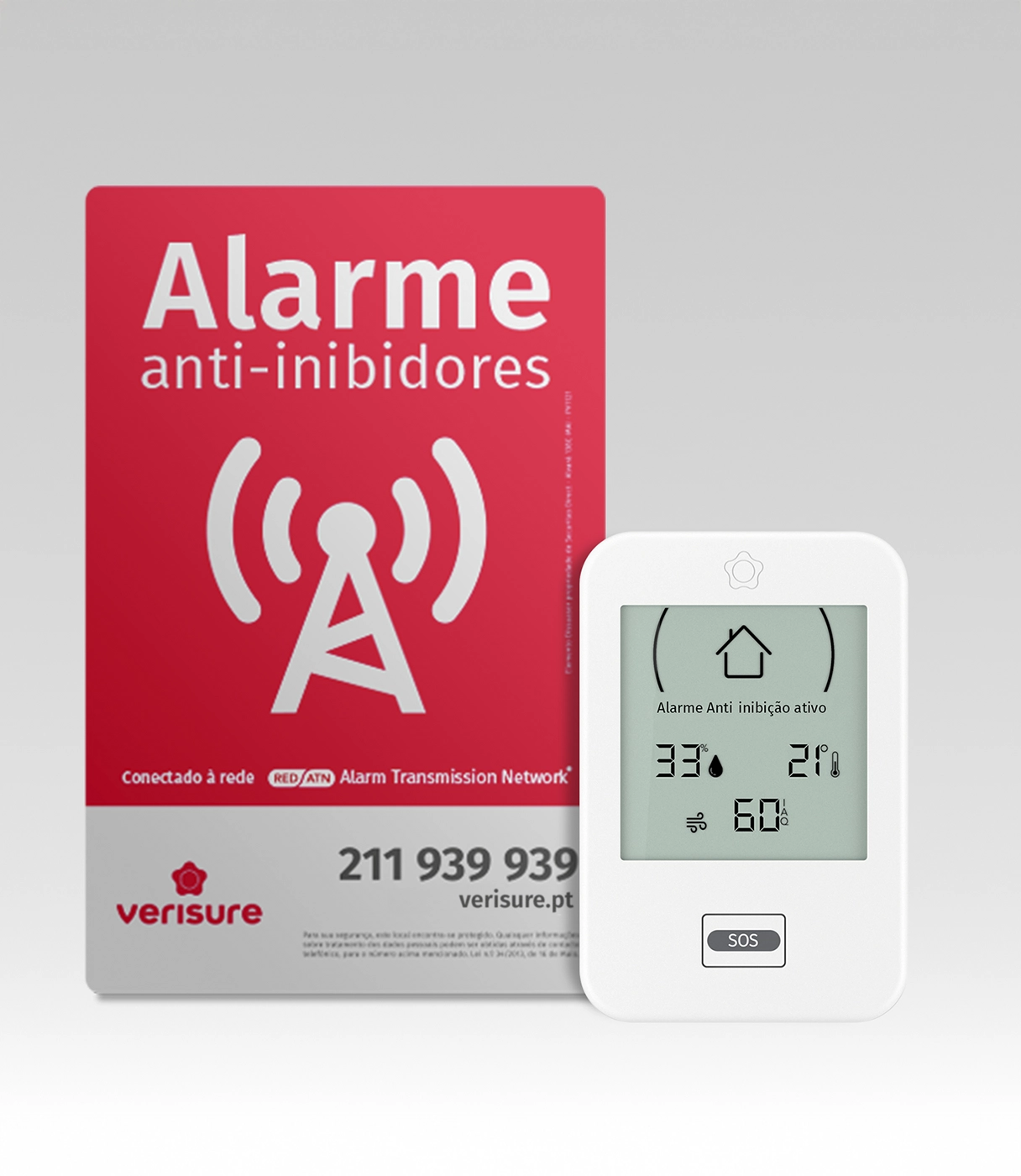 Placa alarme anti-intrusão Sentinel