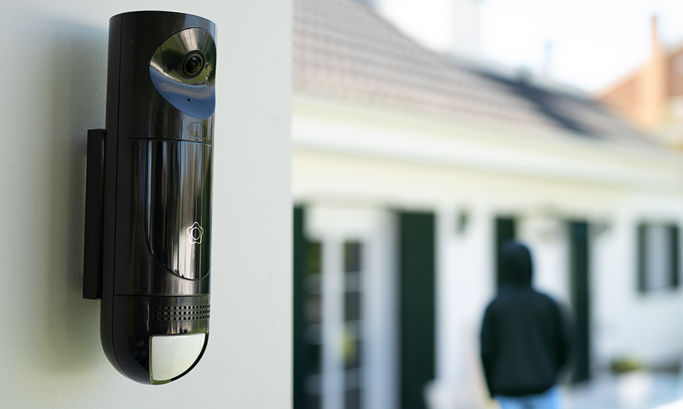 casa protegida pelo sistema de alarme da verisure